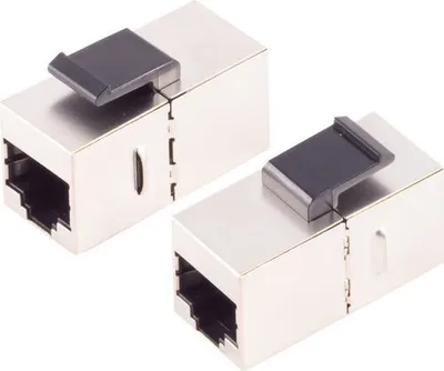 Produktbild von RJ45 Keystone Verbinder, Cat. 6A, STP
