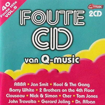 Image de Foute CD Van Q-Music Vol.5