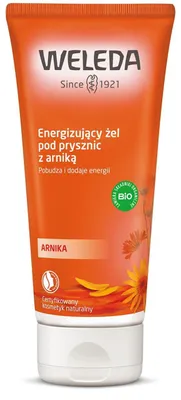 ŻEL POD PRYSZNIC Z ARNIKĄ ECO 200 ml - WELEDA