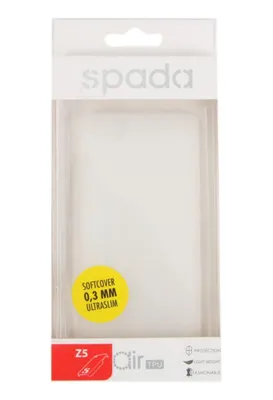 Produktbild von Ultra Slim Soft Cover Clear für Sony Xperia Z5