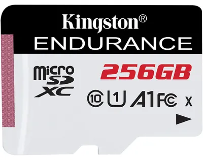 Zdjęcie produktu dla Kingston Technology SDCE/256GB, 256 GB, MicroSDXC, Klasa 10, UHS-I, 95 MB/s, 45 MB/s