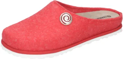 Produktbild von Dr. Brinkmann Damen Hausschuhe Pantoffeln Lederfußbett 320705, Größe:42 EU, Farbe:Rot