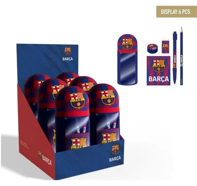 Productafbeelding van F.C. Barcelona drievoudige pennenhouder