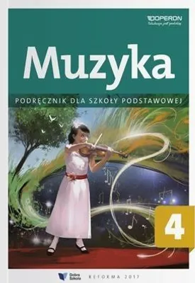 Zdjęcie produktu dla Muzyka SP 4 Podręcznik OPERON