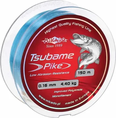 Produktbild von Mikado Tsubame Pike Monofile Schnüre 150 M Blau 0.320 mm Blau 0.320 mm