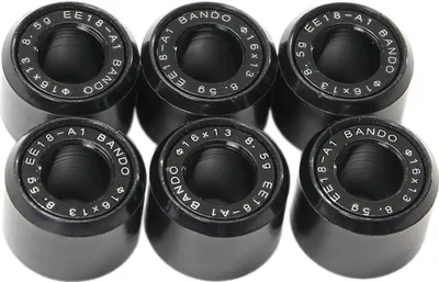 Immagine prodotto di Pesi Variomatik 20 x 15 mm, set da 6 pezzi da 16,0 g, BANDO