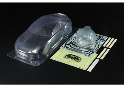Produktbild von Tamiya 51677, Körper-Set, Kunststoff, Polycarbonat (PC), Transparent