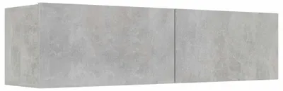 Obrázok produktu pre vidaXL TV skrinka betónová sivá 120x30x30 cm odvodený výrobok z dreva