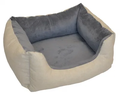 Obrázek produktu pro Pelíšek AXIN Deluxe velký světle béžový - 68x58 cm
