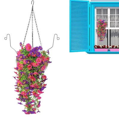 Produktbild von Kunstblumen für Garten- und Innenraumdekoration