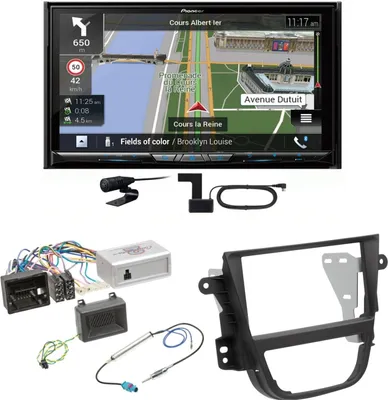 Produktbild von Pioneer AVIC-Z930DAB USB DAB+ MP3 Navigation CD Einbauset für Opel Mokka A