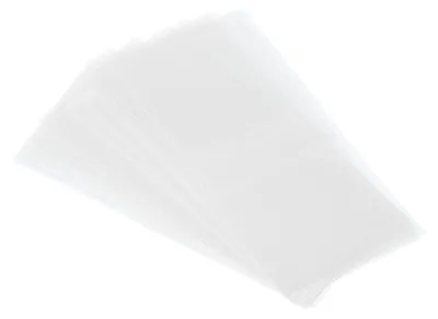 250 PVC-Schrumpfschlauchbänder, 62 x 30 mm, für Gläser & Dosen