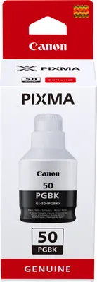 Image de Recharge d'encre Canon GI-50 PGBK noir 170ml