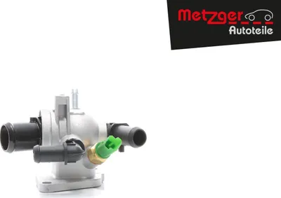 Produktbild von METZGER Thermostat Kühlmittel 88°C für OPEL Corsa D Schrägheck (S07) Meriva A (X03) Astra H Caravan (A04) Astra H Schrägheck (A04) für FIAT 500 (312)