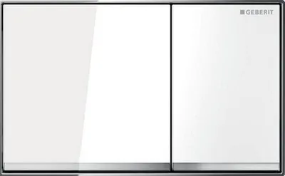 Produktbild von Geberit 115081SI1 Omega60 BetPl., für 2-Mengen-Sp.