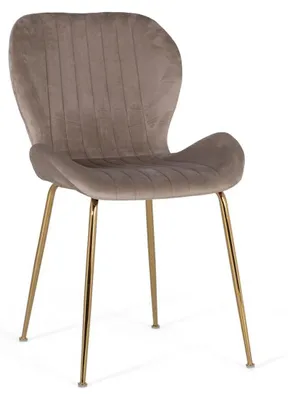 Immagine prodotto di Set di 4 sedie Voro in velluto, 84 cm x 51 cm x 55 cm Giner y Colomer