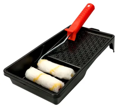 Produktbild von Malerset mit Farbwanne für Malerarbeiten
