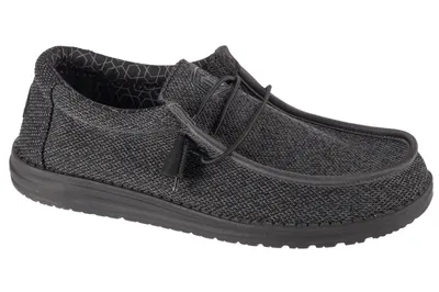 Produktbild von Hey Dude Wally Sox 40019-0XJ, Sneaker, Herren, Schwarz