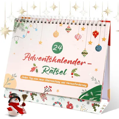 Image de Calendrier de l'Avent 2025 pour enfants : figurines, puzzles, cadeaux. 24 surprises