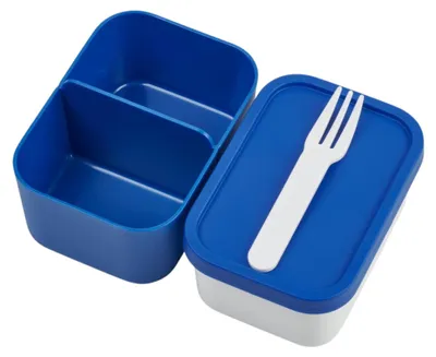 Produktbild von Mepal Bento-Einsatz für Lunchbox Take a Break Midi | Vivid Blue | praktischer Facheinsatz für getrennte Aufbewahrung | BPA-frei | spülmaschinenfest | ideal für Snacks & Meal Prep