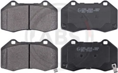 Produktbild von A.B.S. 37988 - OE 6000615056 Bremsbelagsatz für Corsa E X15, Corsa D S07, MX-5 IV ND, 124 Spider