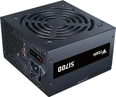 Produktbild von itek SI700 Netzteil 700 W 20+4 pin ATX ATX Schwarz