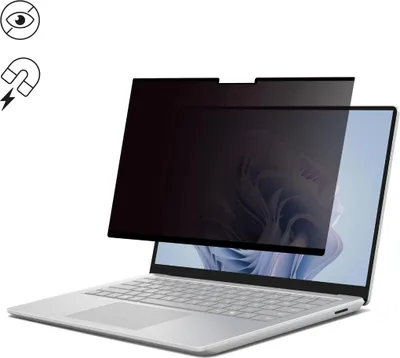 Produktbild von DICOTA - Blickschutzfilter für Notebook - 2-Wege - entfernbar - magnetisch - 38.1 cm (15") - für Microsoft Surface Laptop 3, Laptop 4