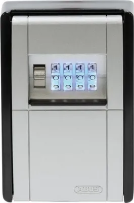 Produktbild von BIG KeyGarage B 787 LED-Wandschlüsselbox – Aufbewahrung für 38 Schlüssel, wetterfest
