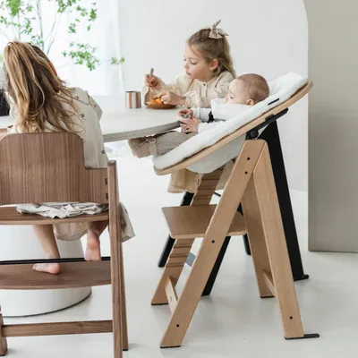 Produktbild von Kidsmill Up! Newborn Frame - Eiche | Hochstuhl Zubehör