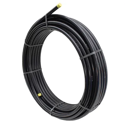 Produktbild von PE Rohr PN6 Verlegerohr Wasserleitung AD 25mm 100m nach DIN 8072/8073