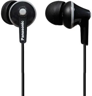 Produktbild von Panasonic RP-HJE125E In-Ear Kopfhörer schwarz