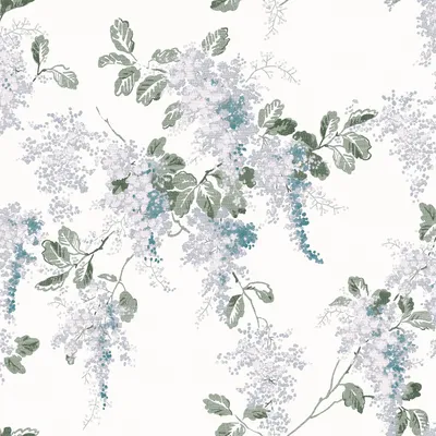 Produktbild von Laura Ashley Vliestapete Fliederzweige 1000x52cm