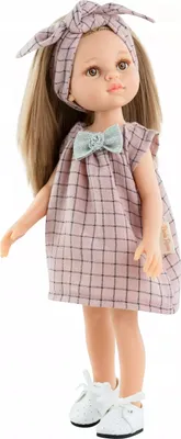 Image de Paola Reina Poupée de mode Pili 32 cm - Poupée pour enfants et collectionneurs