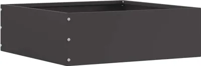 Immagine prodotto di Bordura per Prato Nero 40 x 40 x 13 cm Acciaio