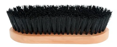 Produktbild von hartbürstenholz 18 cm schwarz
