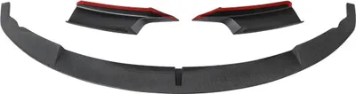 Produktbild von Frontsplitterlippe, direkter Ersatz, langlebiges ABS-Kunststoff, Karbonfaser-Look