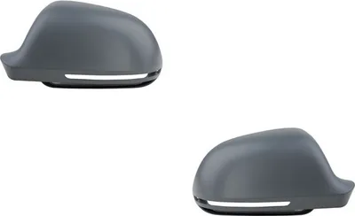 Obrázok produktu pre Johns, kryt krytu zrkadla vhodný pre Audi A4 8K 11/2007-05/09 Sada ľavá a pravá 8T0857527E 8T0857528E