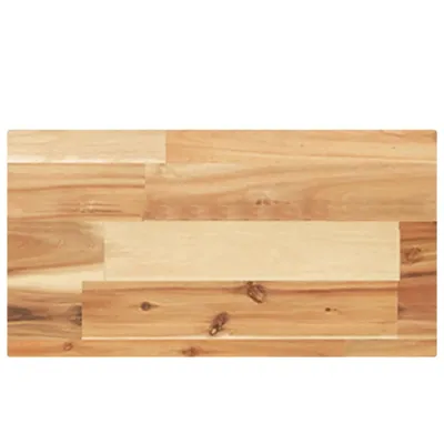 Produktbild von Tischplatte 60x20x4 cm Rechteckig Massivholz Akazie
