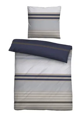 Produktbild von Biberna Mako-Satin Bettwäsche 0616308-544 Größe 135x200 cm 80x80 cm