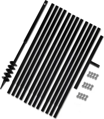 Produktbild von Erdbohrer mit Griff 80 mm Verlängerungsrohr 13 m , Erdbohrer Design 2024