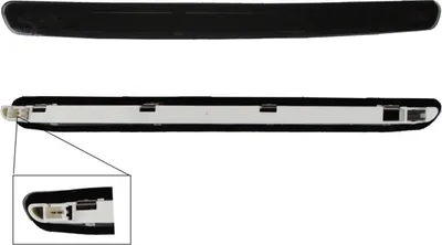 Produktbild von Bremslicht 3. Bremsleuchte Rauchgrau Smoke LED passend für T6 Bus Heckklappe