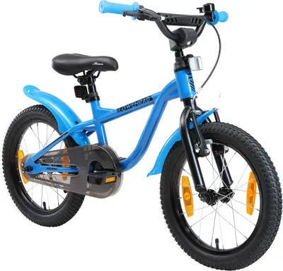 Produktbild von LÖWENRAD Kinder Fahrrad ab 4 Jahre | 16 Zoll Rad | Blau