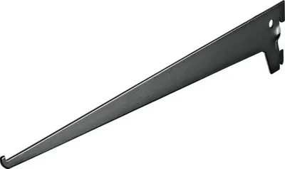 Produktbild von Träger 1-reihig 400 mm schwarz