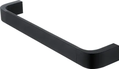 Image de Porte-serviettes Nimco Nikau noir NKC 30035-90