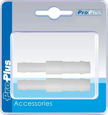 Immagine prodotto di Riduttore per tubo acqua dritto 10x8mm 2 pezzi in blister