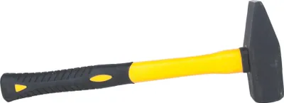 Produktbild von Hammer 2 TW mit Fiberglasstiel, 2000 g Kopfgewicht, 405 mm Länge und ergonomischem Griff