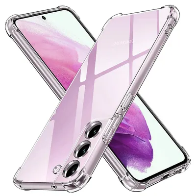 Obrázek produktu pro Techsuit Nárazuvzdorný zadní kryt pro Samsung Galaxy S21 FE - Transparentní