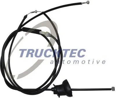 Produktbild von TRUCKTEC AUTOMOTIVE Motorhaubenzug 02.60.037 passend für MERCEDES-BENZ S-Klasse Limousine (W126)