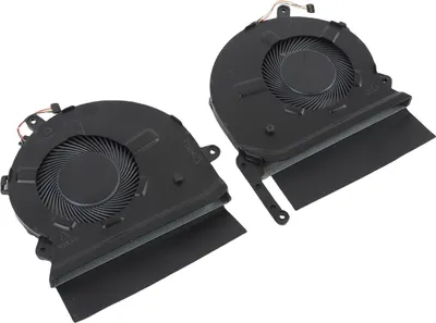 Image de Ventilateur de refroidissement CPU GPU en alliage d'aluminium pour X360 15-EB 15-EB0043DX 15-EB0053DX 15T-EB Series M00226-001 M00227-001