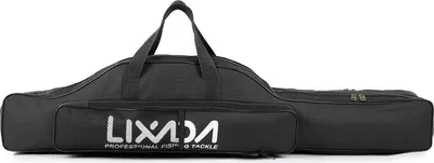 Produktbild von 100 cm Angeltasche, faltbare Angelruten-/Rollentasche, Angelruten-Ausruestung, Tackle-Tool, Tragetasche, Reisetasche, Aufbewahrungstasche, Organizer
